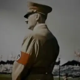 Hitler's honest reaction