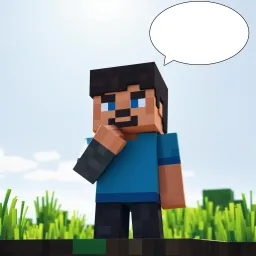 استیو در حال فکر کردن