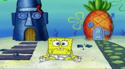 پرتاب شدن باب اسفنجی به بیرون