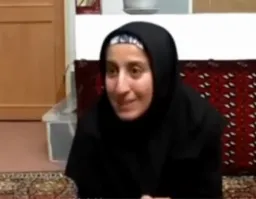 زن در حال توضیح دادن فواید سواد دار شدن