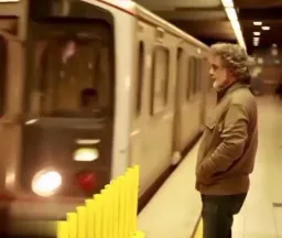 داریوش در مترو