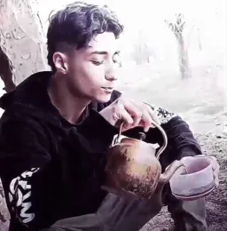 واکتش صادقانه پسر فقیر