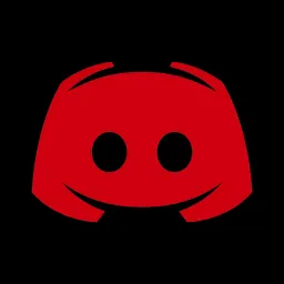 Logo Discord Original Red edition