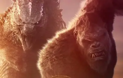 Godzilla and King Kong reaction