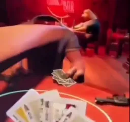 تقلب کردن گاو 