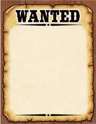 wanted