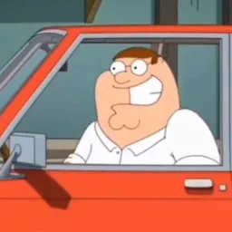 Sadness after Peter Griffin happiness