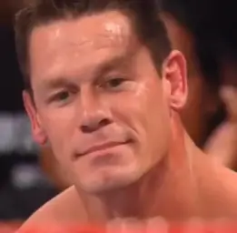 John cena thinking