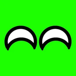 The eye of the country wing is happy