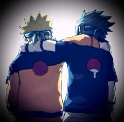 Naruto and Saske's comradeship