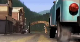 فرار گوزن از شکارچی