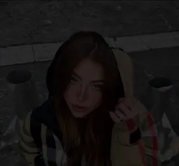 The honestly reaction of girl