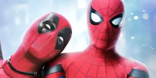 Spider Man and Deadpool together