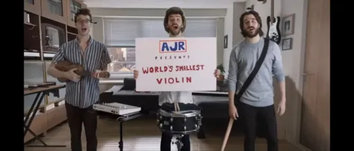 AJR_World's Smallest Violin
