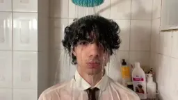 Sadness of Boysse's rails in the bathroom