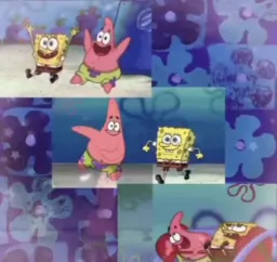 Good life of sponge bob and patrick