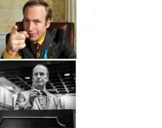 Saul Goodman comparison