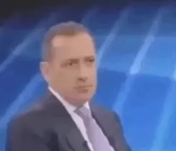 Look at two men to each other