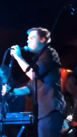 Dexter is singing the song