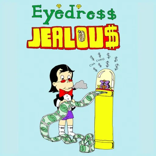 Eyedress - Jealous(Ultra Slowed)