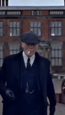 Honest reaction by Thomas Shelby