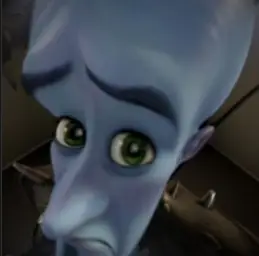 Megamind reaction