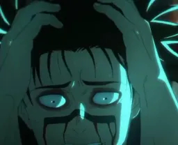 ضجه زدن مرد انیمه ای خونین