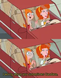 I Worry About You Sometimes Candace