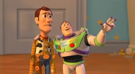 Toy story everywhere