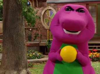 Angry Barney