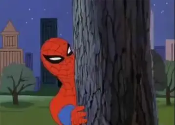 spiderman tree