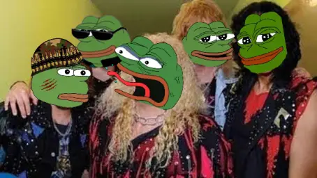 Twisted Sister Pepe