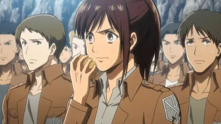 Sasha Attack on Titan