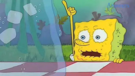 Spongebob Water