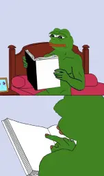 Pepe The Frog Meme Blank