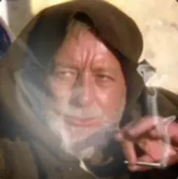 obiwan star wars joint smoking weed