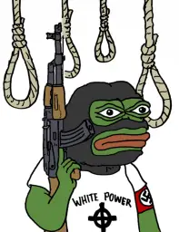 white power pepe