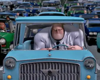 Mr. Incredible Small Car