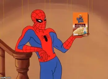 Uncle Ben's Rice Spiderman