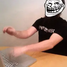 KEYBOARD TROLL