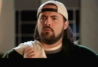 Silent Bob Confused