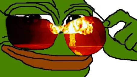 Some Pepes Just Want To Watch The World Burn