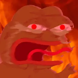 Angry pepe