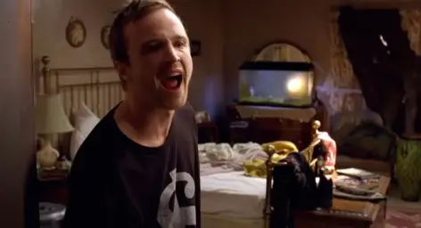 jesse pinkman breaking bad shout