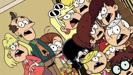 The Loud House shocked reaction