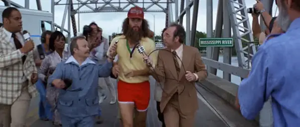 Forrest Gump running interview