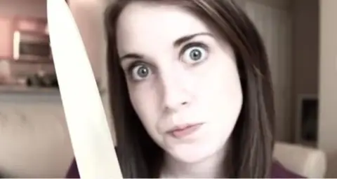 Overly Attached Girlfriend Knife