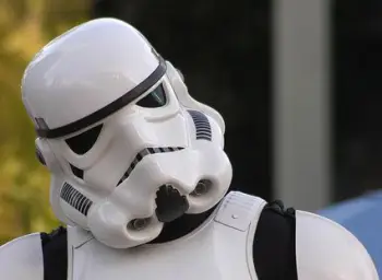 Confused stormtrooper