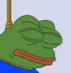 Hanging pepe