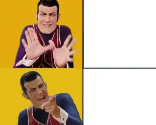 Robbie Rotten approves